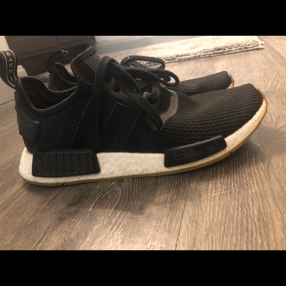 Black adidas NMD